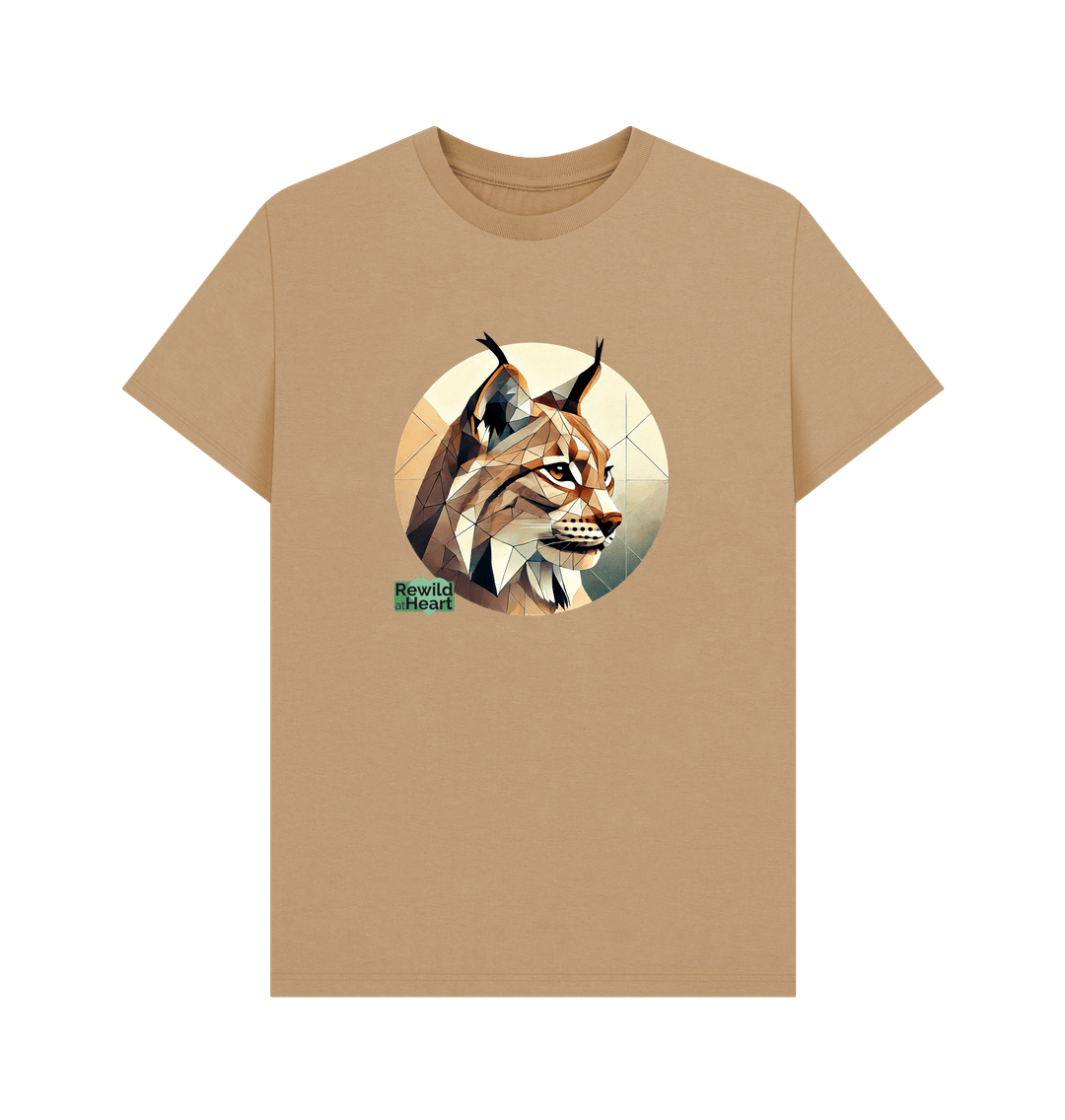 Sand Lynx Connection Sustainable Men's T-Shirt