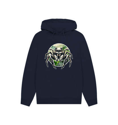 Navy Wild Jumping Spider Hoodie