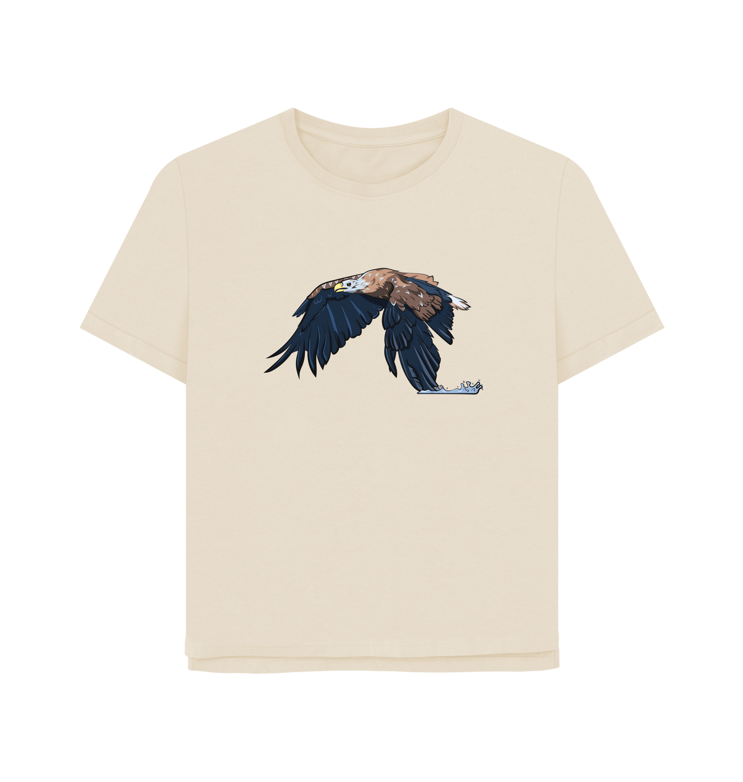 Oat Printed T-shirt Front