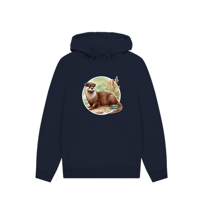 Navy Riverside Otter Hoodie