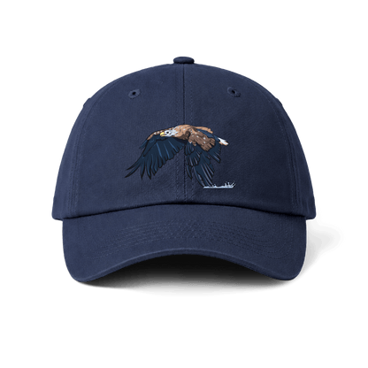 Navy Caps Front