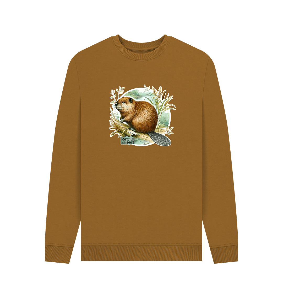 Brown Beaver Riverbank Men's Sweater