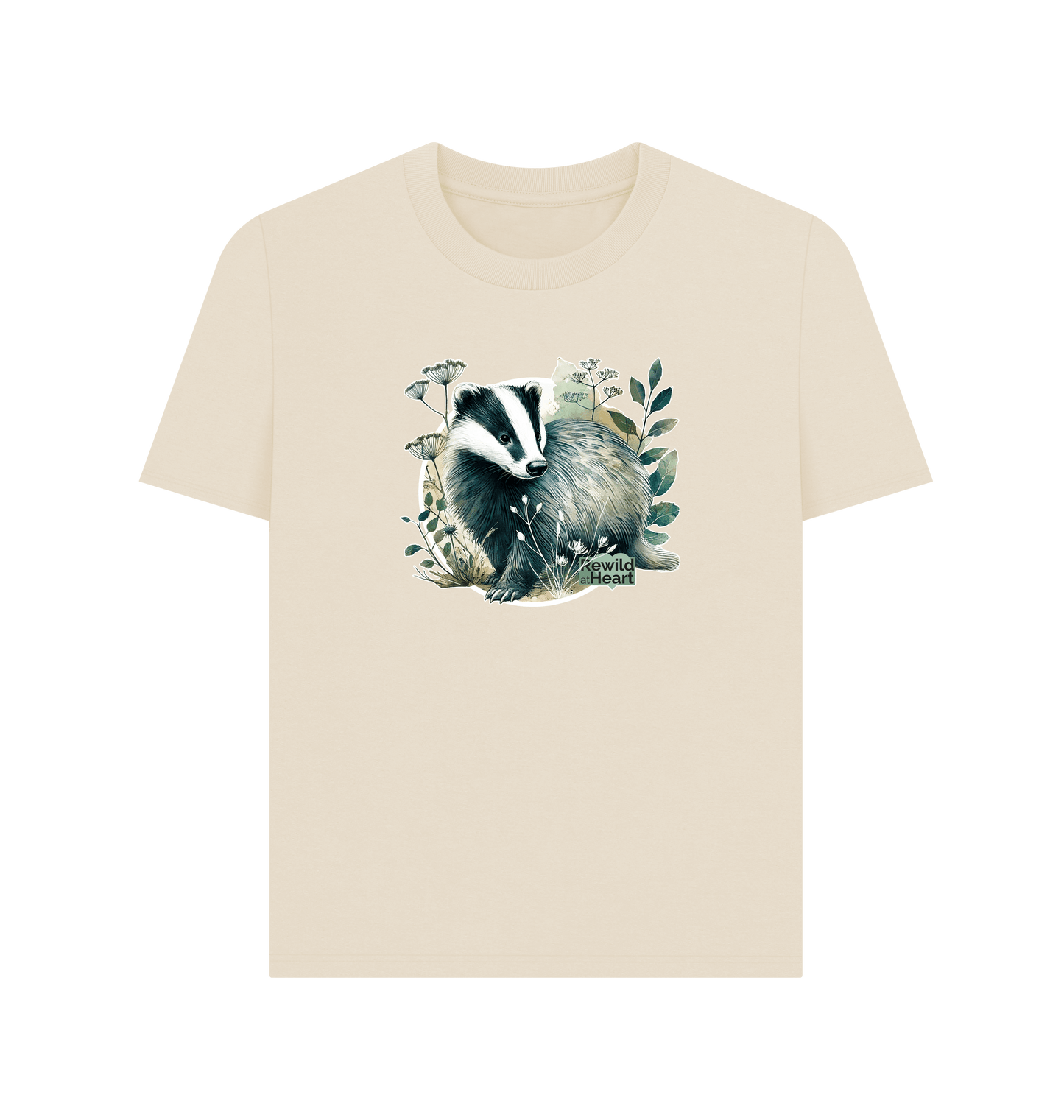 Oat Printed T-shirt Front