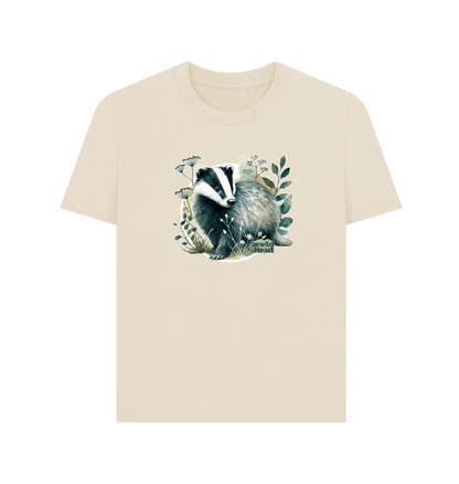 Oat Printed T-shirt Front