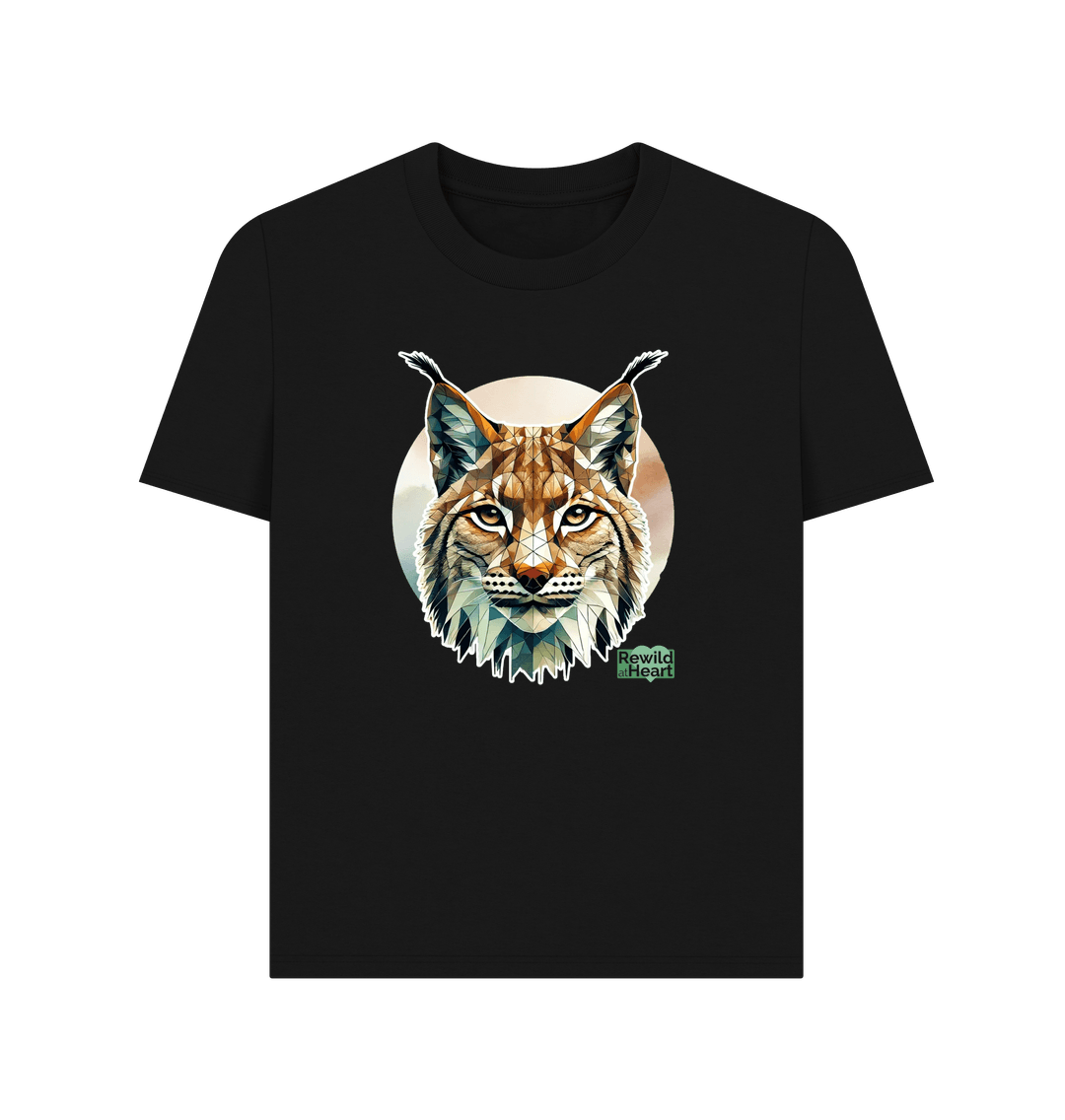 Black Primal Lynx Women's Classic T-Shirt