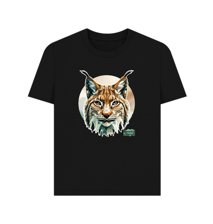 Black Primal Lynx Women's Classic T-Shirt