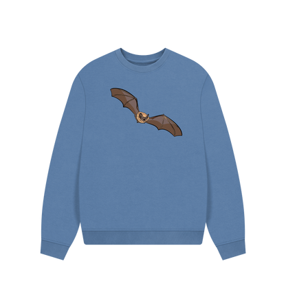 Solent Printed Sweater Front