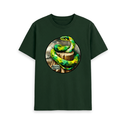 Evergreen Printed T-shirt Front