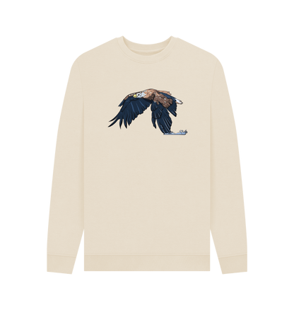 Oat Printed Sweater Front