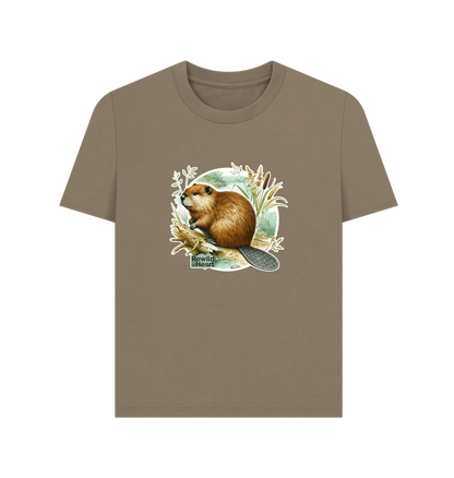 Willow Beaver Riverbank Women's Classic T-Shirt