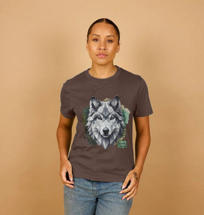 Wolf Wilderness Women's Classic T-Shirt