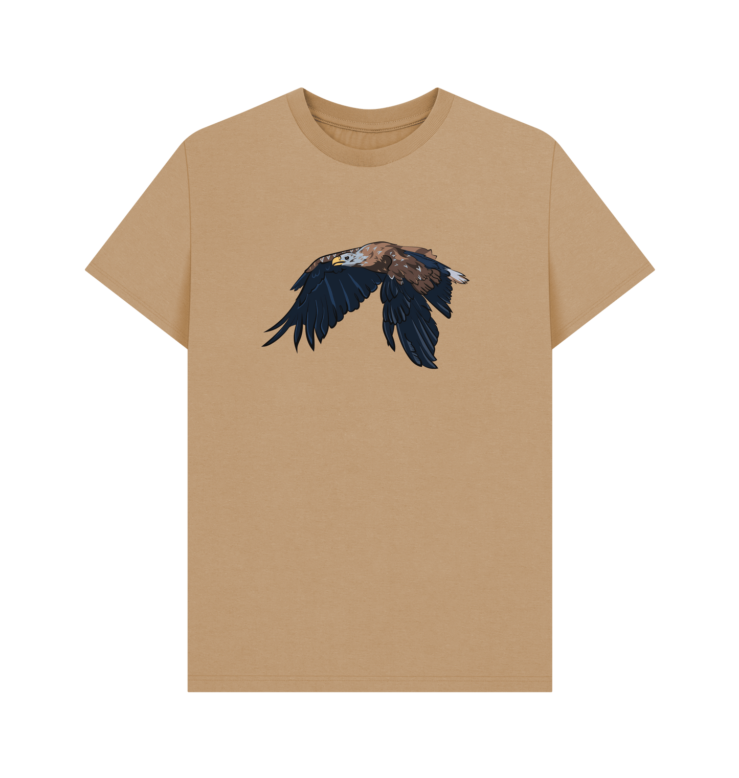 Sand Printed T-shirt Front