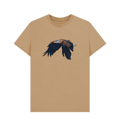 Sand Printed T-shirt Front