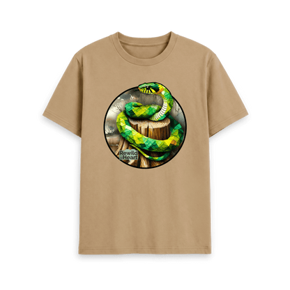 Sand Printed T-shirt Front