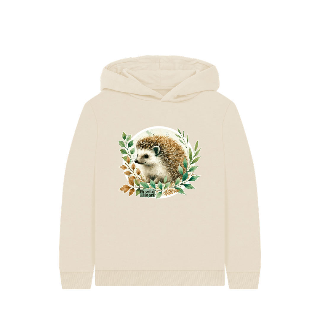 Oat Hedgehog Harmony Kids Hoodie