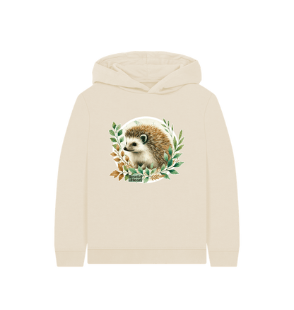 Oat Hedgehog Harmony Kids Hoodie