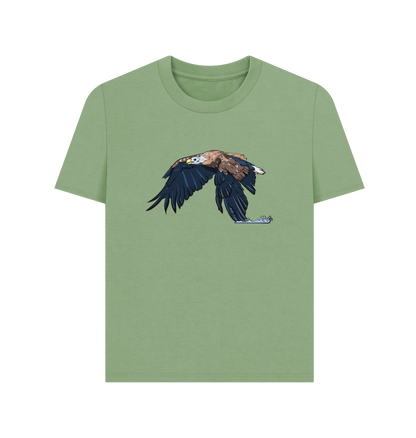 Sage Printed T-shirt Front