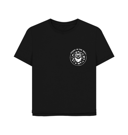 Black Printed T-shirt