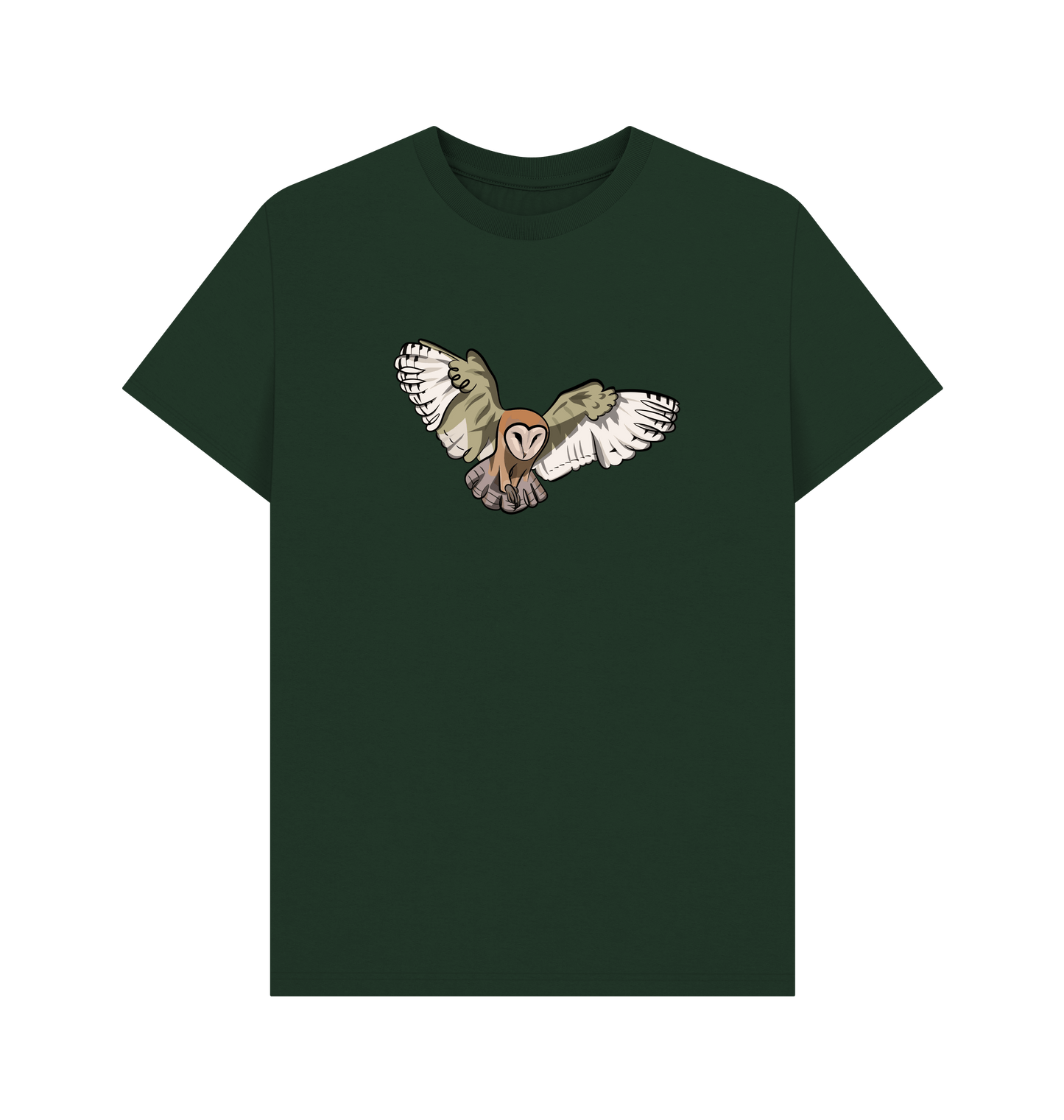 Evergreen Printed T-shirt Front