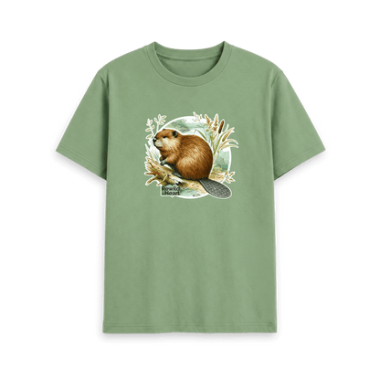 Sage Printed T-shirt Front