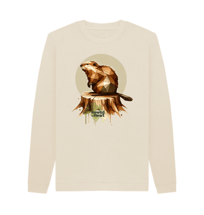 Oat Wild Beaver Men's Sweater