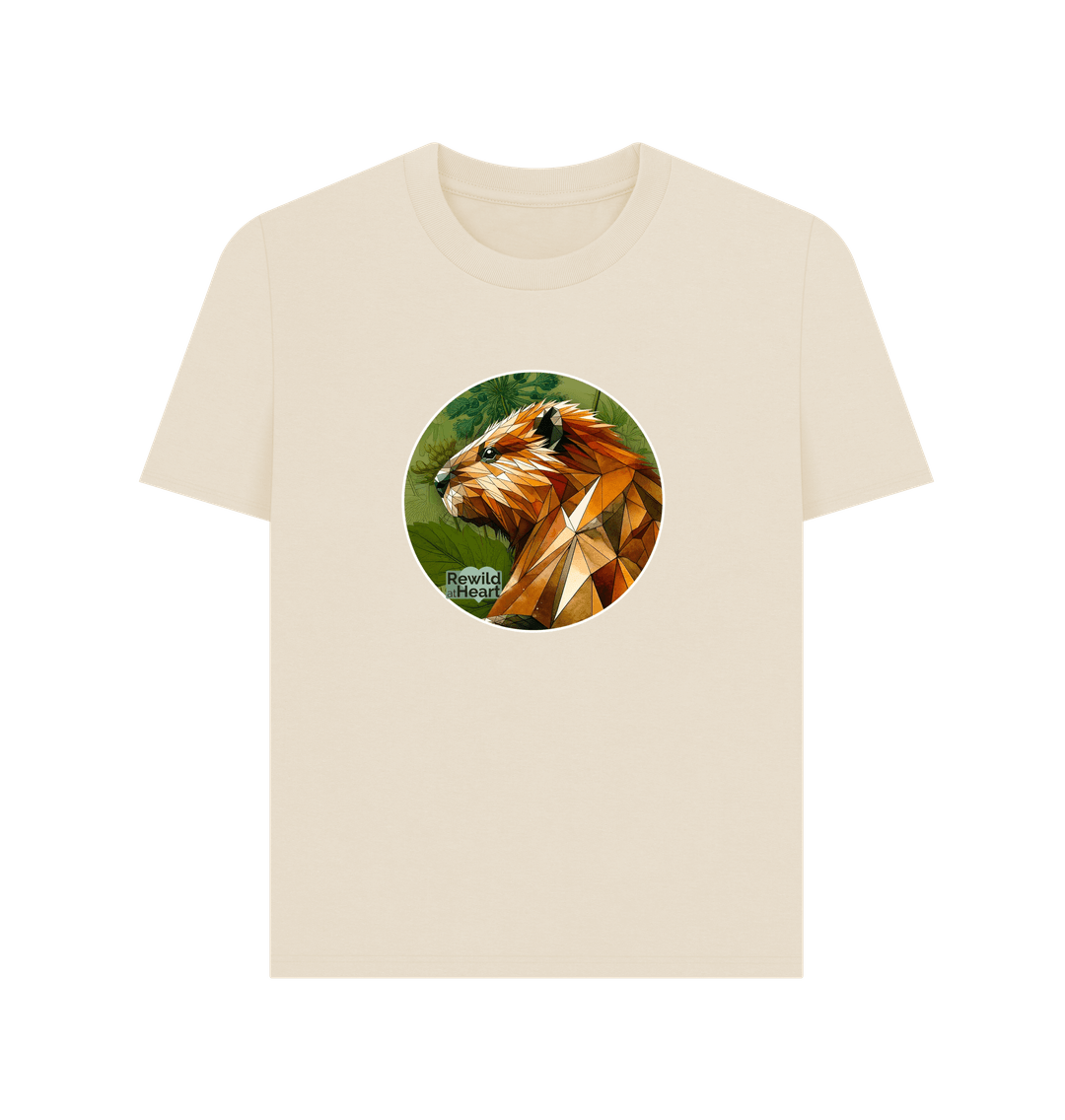 Oat Beaver Botanical Women's Classic T-Shirt