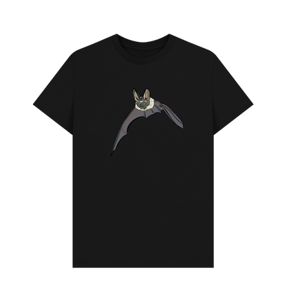 Black Printed T-shirt Front