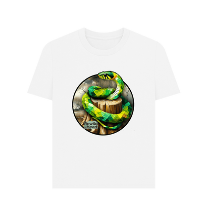 White Grass Snake Marsh Women's Classic T-Shirt