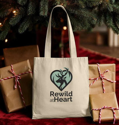 Rewild at Heart Organic Tote Bag