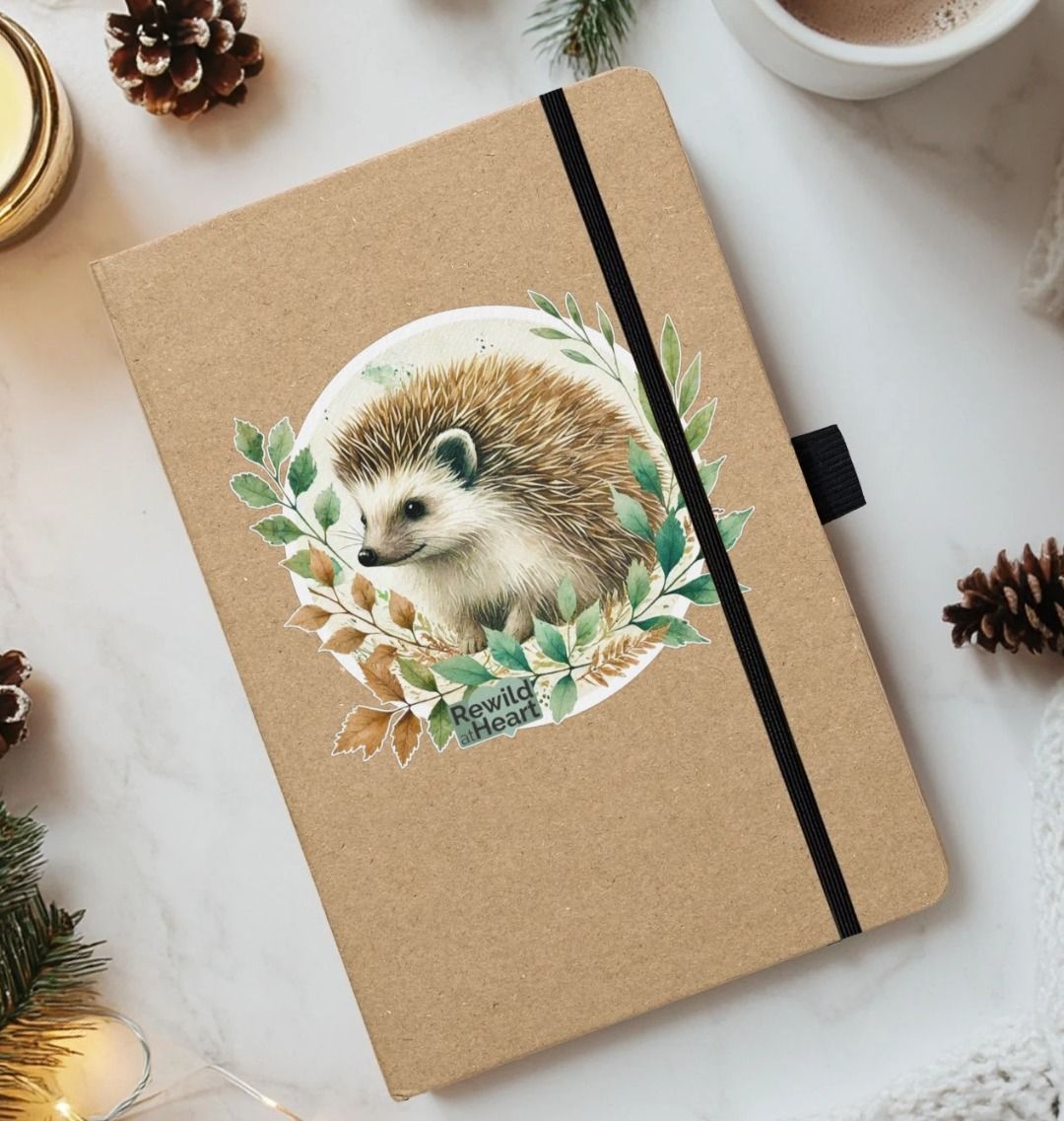 Hedgehog Harmony Notepad