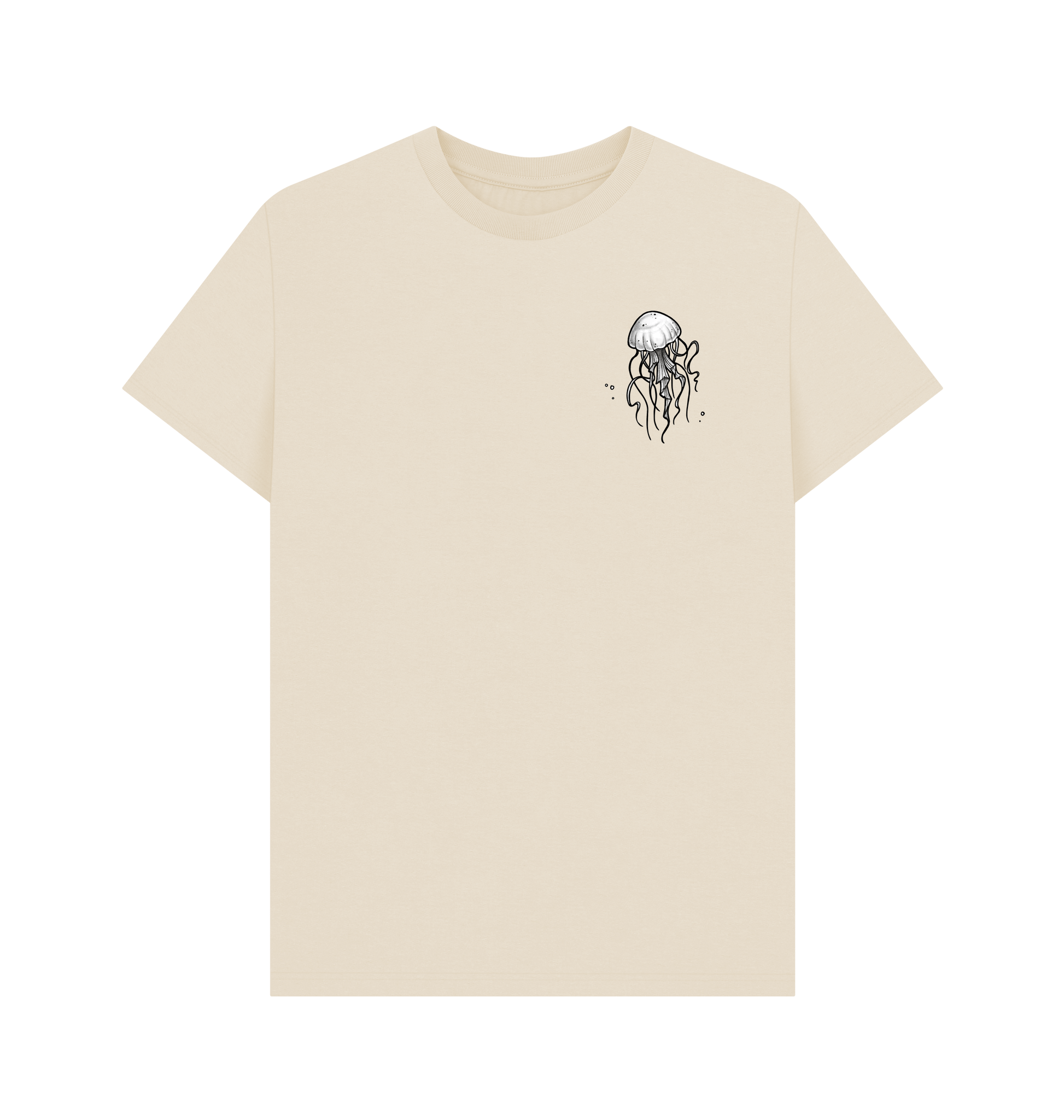 Oat Printed T-shirt Front