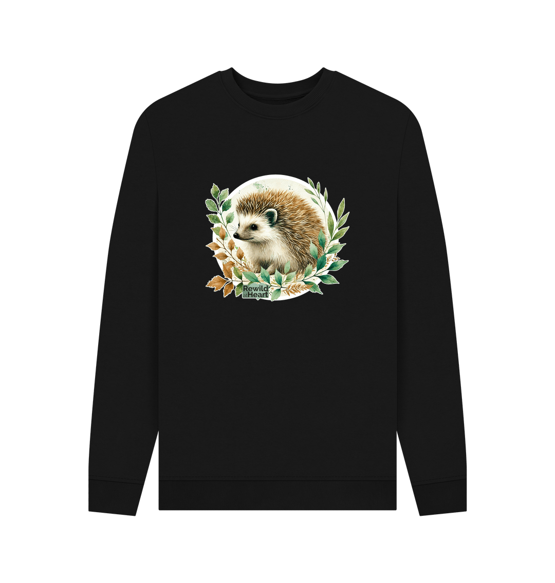 Black Hedgehog Harmony Men's Sweater