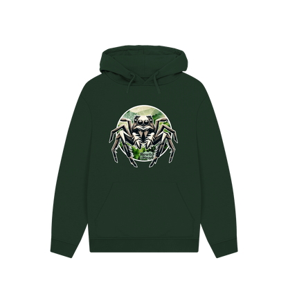 Evergreen Wild Jumping Spider Hoodie