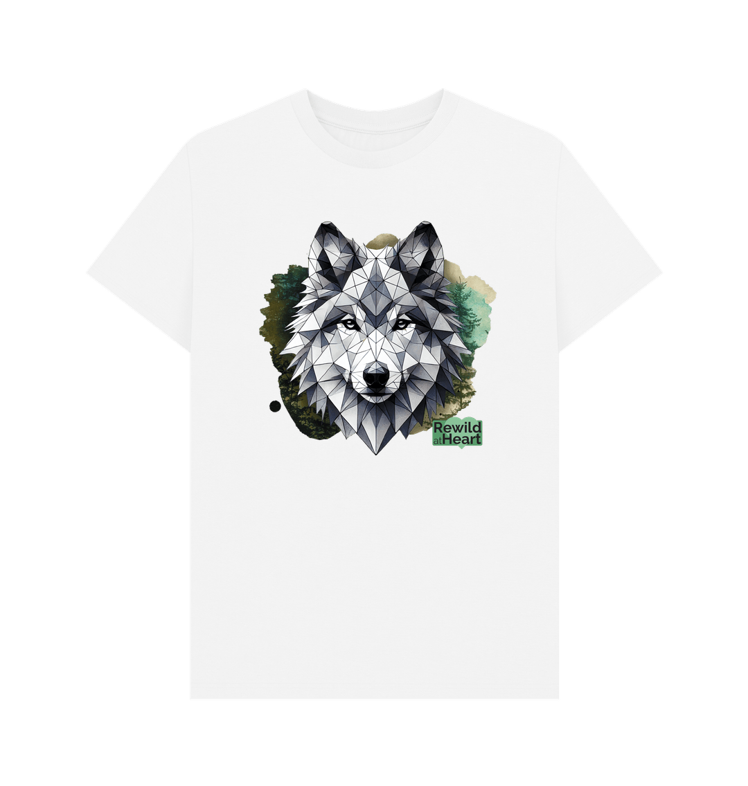 White Wolf Wilderness Men's T-Shirt