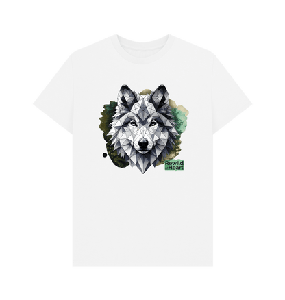 White Wolf Wilderness Men's T-Shirt