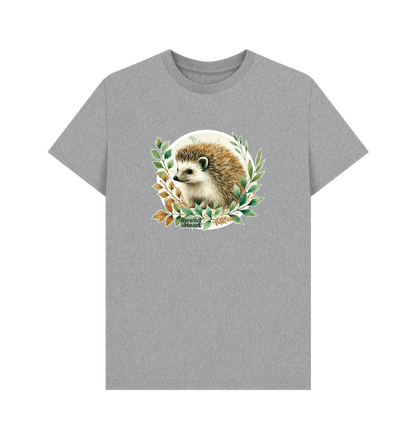 Athletic Grey Hedgehog Harmony Men's T-Shirt