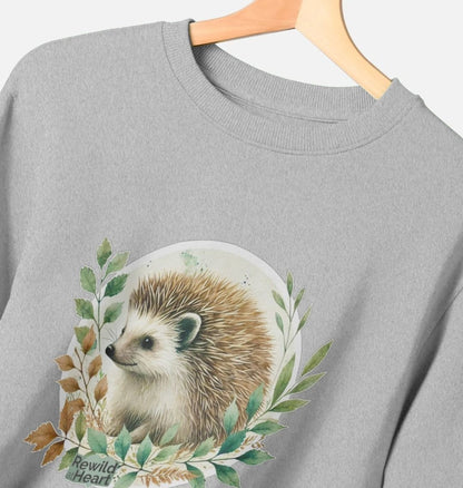 Hedgehog Harmony Men's Sweater