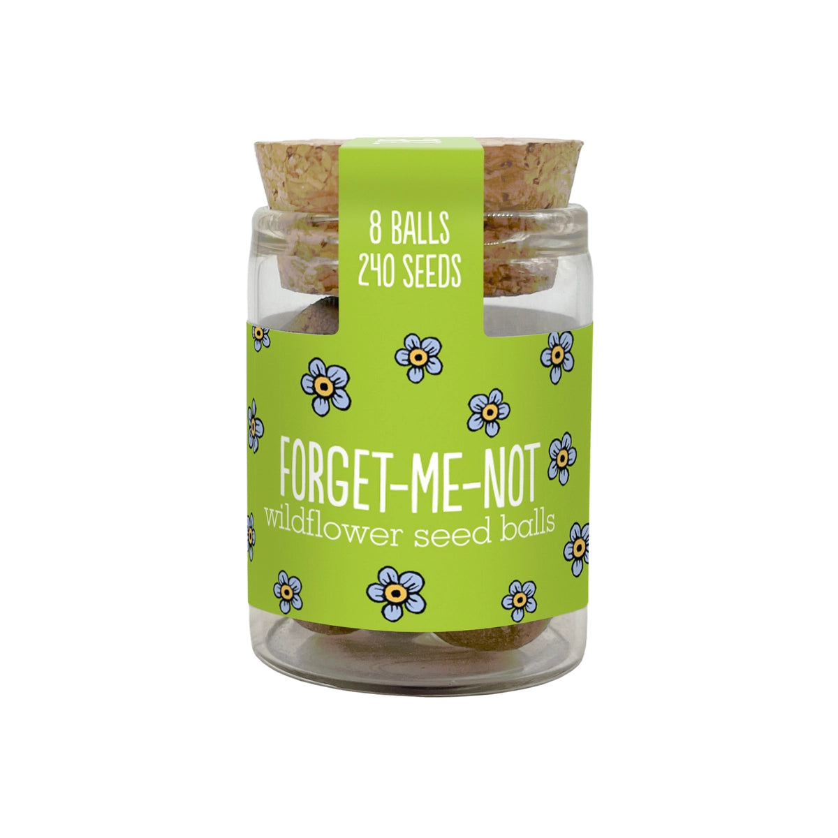 Mini Wildflower Seed Ball Jars: 6 Varieties