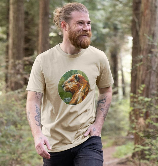 Beaver Botanical Men's T-Shirt