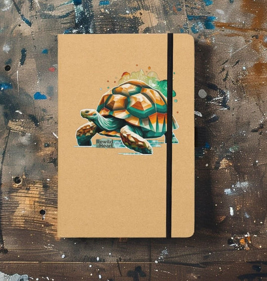 Giant Tortoise Wildflower Notepad