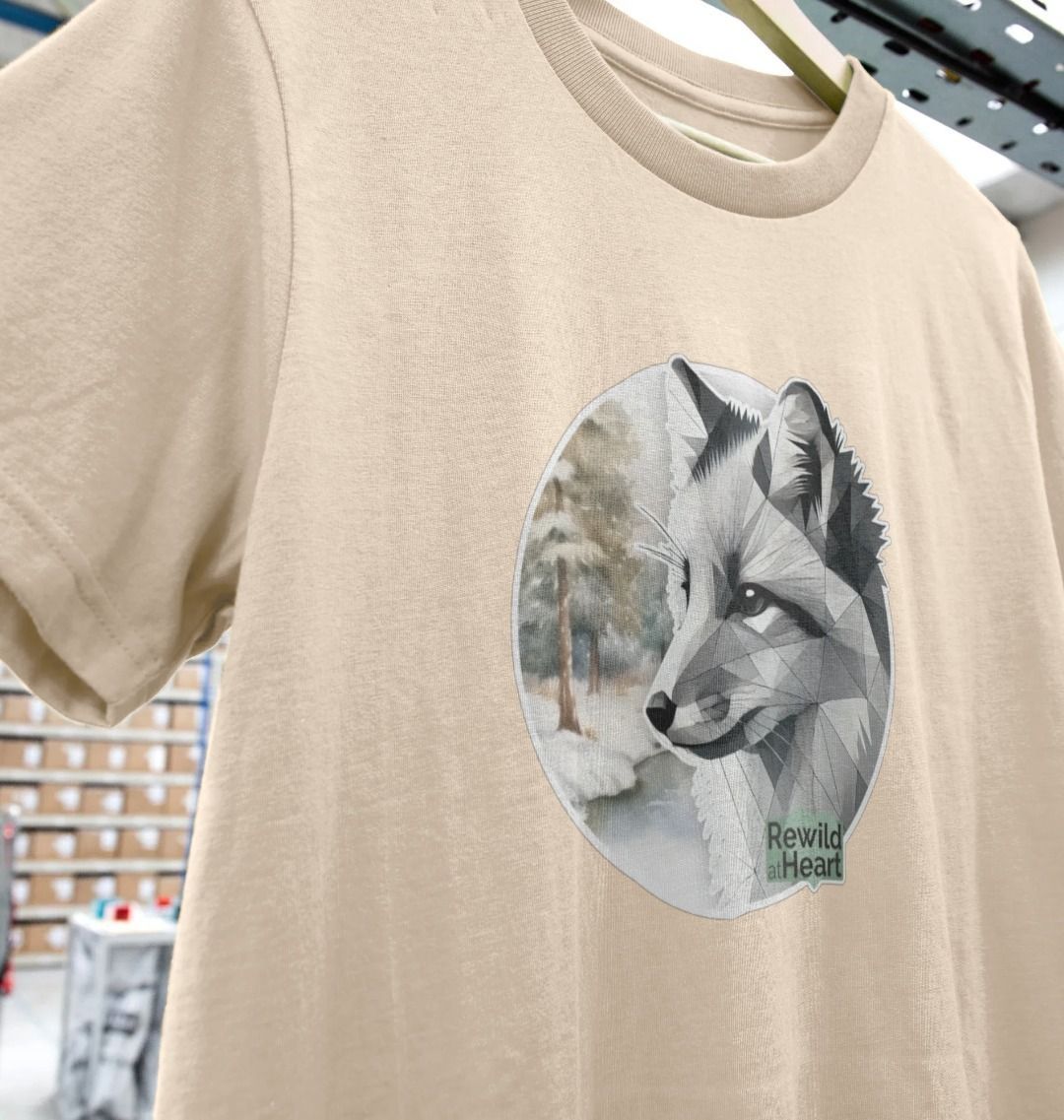 Silent Arctic Fox Women's Classic T-Shirt