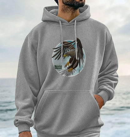 White-Tailed Eagle Flight Hoodie