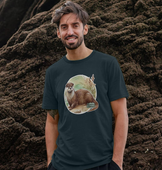 Riverside Otter Men's T-Shirt