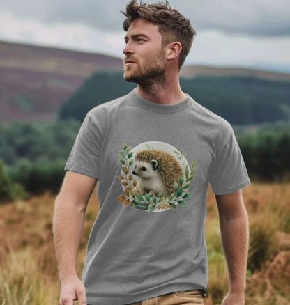 Hedgehog Harmony Men's T-Shirt