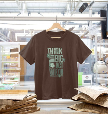 Think Big, Act Wild! Women's Classic T-Shirt