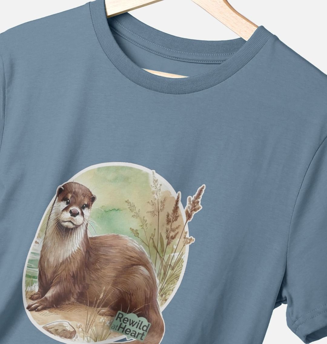 Riverside Otter Men's T-Shirt