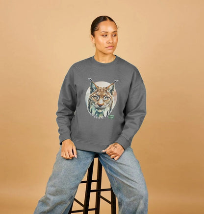 Primal Lynx Women's Oversized Jumper