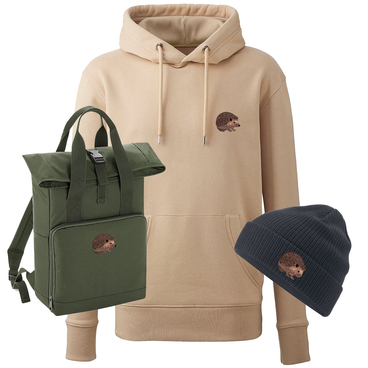 Embroidered Hedgehog Bundle Offer | Save Up to 20% – Rewild at Heart