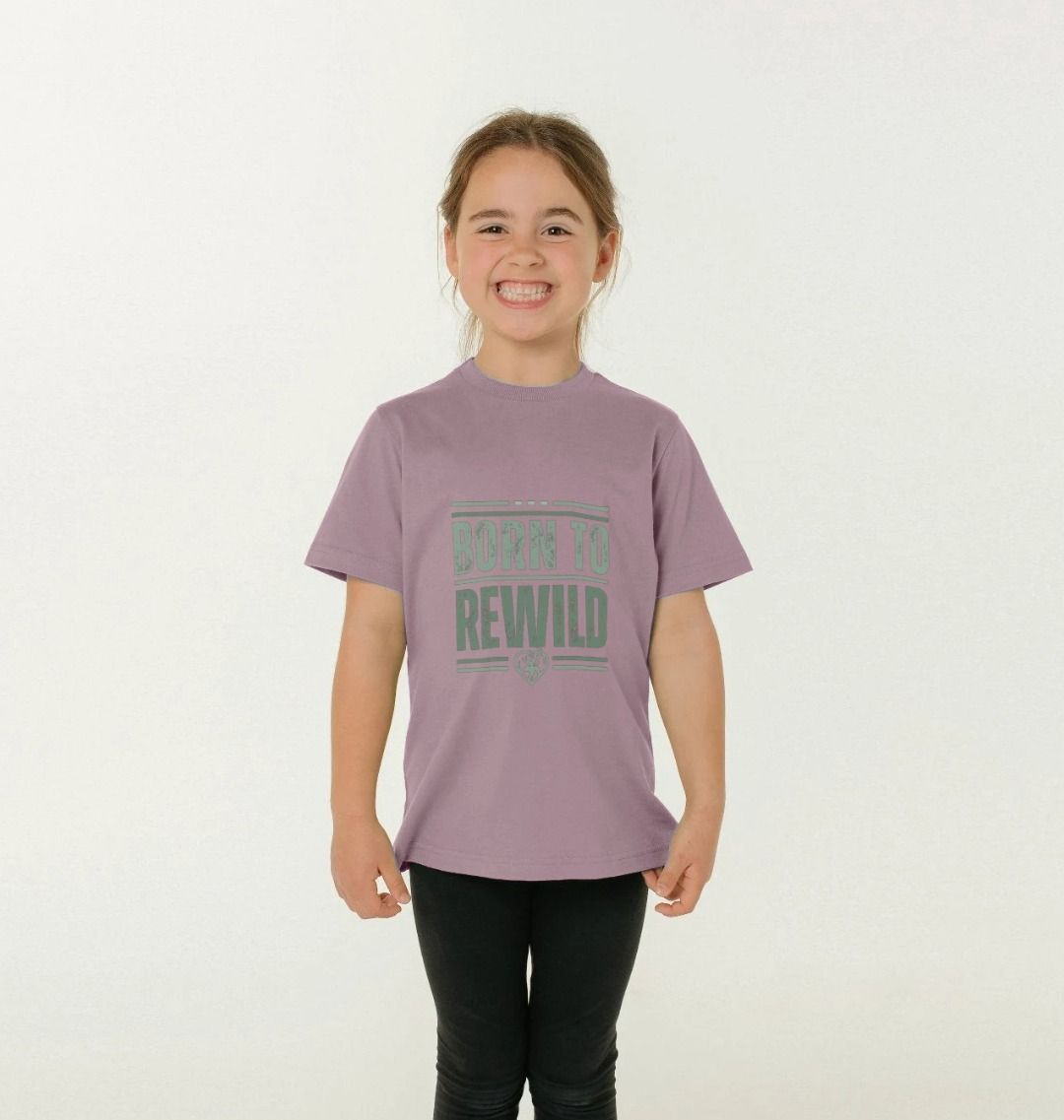 Born to Rewild Kids T-Shirt