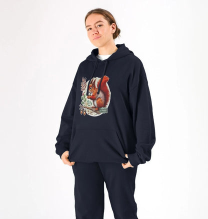 Red Squirrel Oak Hoodie